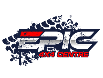 Epic 4x4 Centre logo design by jaize