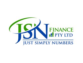 jsn finance pty ltd logo design by enzidesign