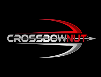 Crossbow Nut logo design by serprimero