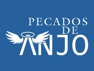 Pecados de Anjo (Angel`s sins) logo design by nikkl