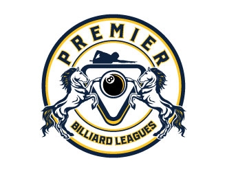 Premier Billiards League or Premier Billiard Leagues logo design by daywalker