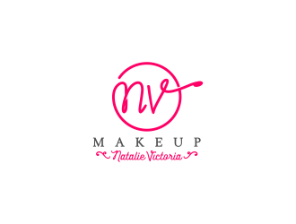 NV Makeup Logo Design - 48hourslogo