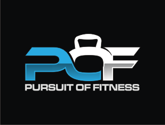 PURSUIT OF FITNESS logo design by agil