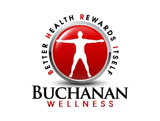 Buchanan Wellness  logo design by KDesigns