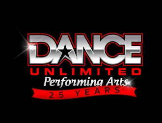 Dance Unlimited Performing Arts logo design by jaize