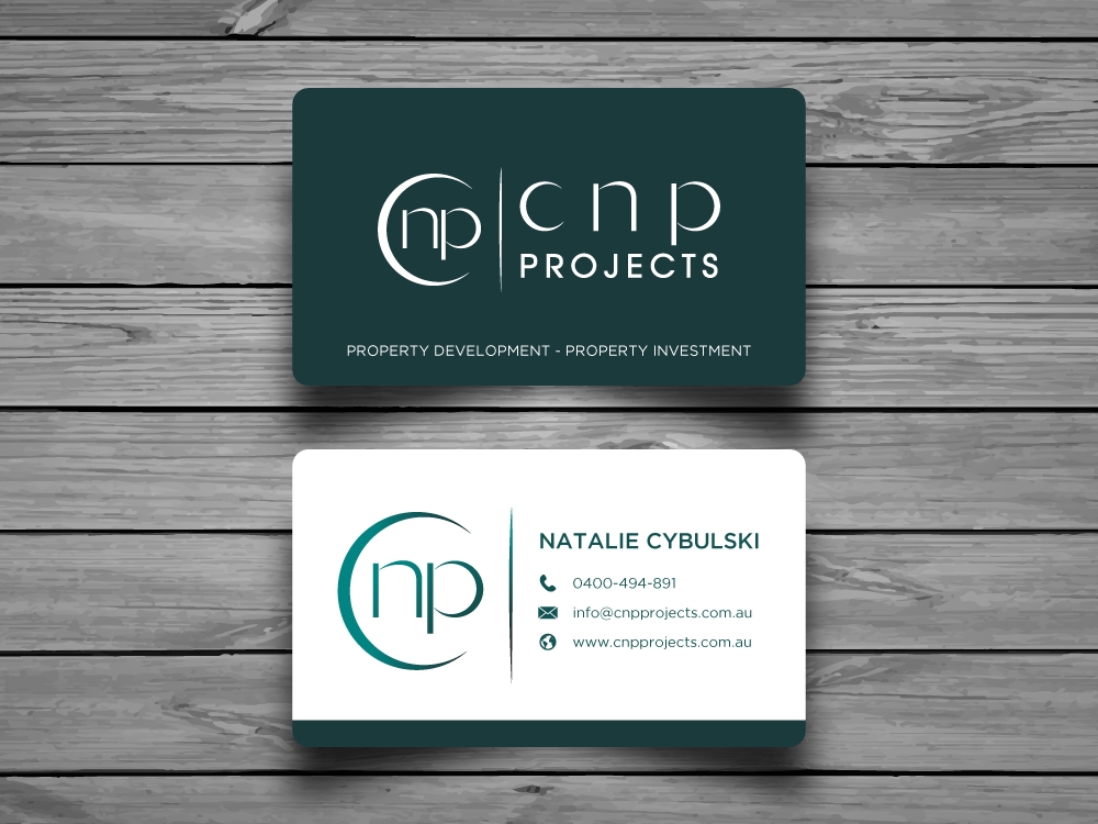 CNP Projects logo design by labo