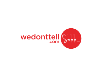 wedonttell.com Logo Design