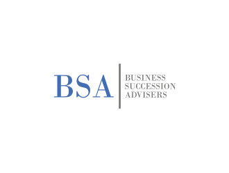 Business Succession Advisers  Logo Design