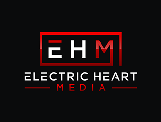 Electric Heart Media logo design by checx