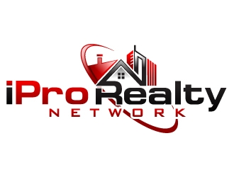 iPro Realty Network logo design by uttam