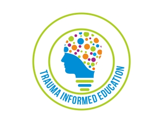 Trauma Informed Education  logo design by cikiyunn