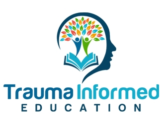 Trauma Informed Education  logo design by GALICHWS