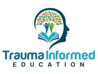 Trauma Informed Education  logo design by GALICHWS