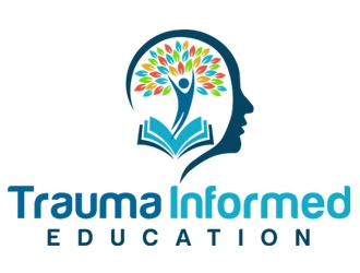 Trauma Informed Education  logo design by GALICHWS