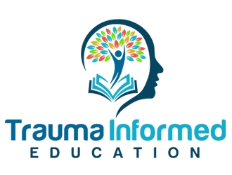 Trauma Informed Education  logo design by GALICHWS