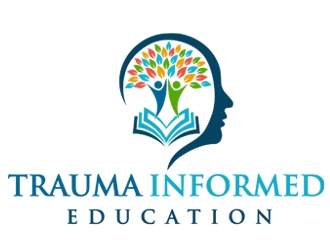 Trauma Informed Education  logo design by GALICHWS