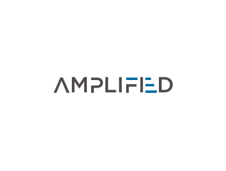 Amplified (Amplified, LLC) logo design by BintangDesign