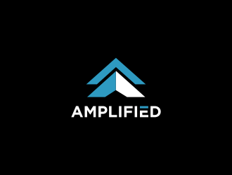 Amplified (Amplified, LLC) logo design by RIANW