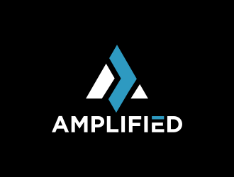 Amplified (Amplified, LLC) logo design by RIANW