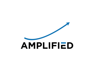 Amplified (Amplified, LLC) logo design by RIANW