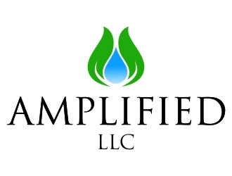 Amplified (Amplified, LLC) logo design by jetzu