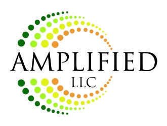 Amplified (Amplified, LLC) logo design by jetzu