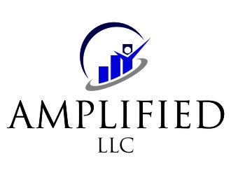 Amplified (Amplified, LLC) logo design by jetzu