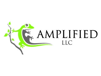 Amplified (Amplified, LLC) logo design by jetzu