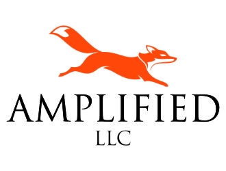 Amplified (Amplified, LLC) logo design by jetzu