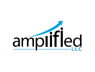 Amplified (Amplified, LLC) logo design by bluespix