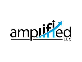 Amplified (Amplified, LLC) logo design by bluespix