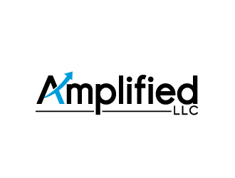 Amplified (Amplified, LLC) logo design by bluespix