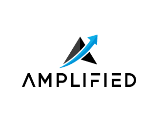 Amplified (Amplified, LLC) logo design by bluespix