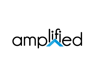 Amplified (Amplified, LLC) logo design by bluespix