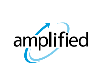 Amplified (Amplified, LLC) logo design by bluespix