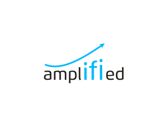 Amplified (Amplified, LLC) logo design by mbah_ju