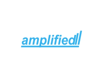 Amplified (Amplified, LLC) logo design by sulaiman