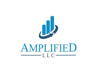 Amplified (Amplified, LLC) logo design by sulaiman