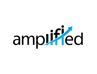 Amplified (Amplified, LLC) logo design by bluespix