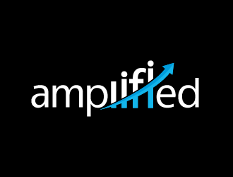 Amplified (Amplified, LLC) logo design by bluespix