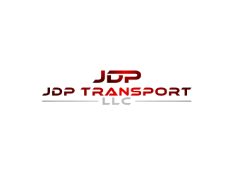 JDP Transport LLC logo design by yeve