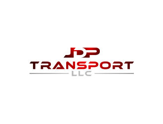 JDP Transport LLC logo design by yeve