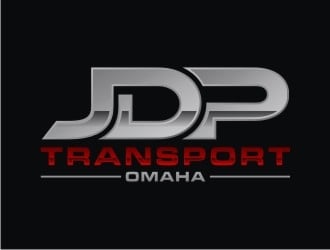 JDP Transport LLC logo design by case