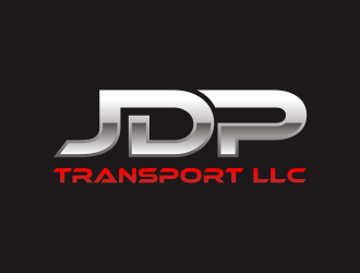 JDP Transport LLC logo design by hidro