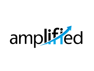 Amplified (Amplified, LLC) logo design by bluespix