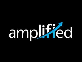 Amplified (Amplified, LLC) logo design by bluespix