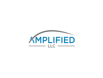 Amplified (Amplified, LLC) logo design by rief