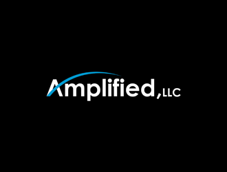 Amplified (Amplified, LLC) logo design by alby