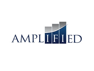 Amplified (Amplified, LLC) logo design by kunejo