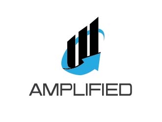 Amplified (Amplified, LLC) logo design by ruthracam